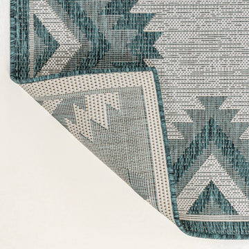 Lior Geometric Moroccan Diamond Area Rug
